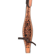 Circle Y Saddlery Texas Flower Browband Headstall