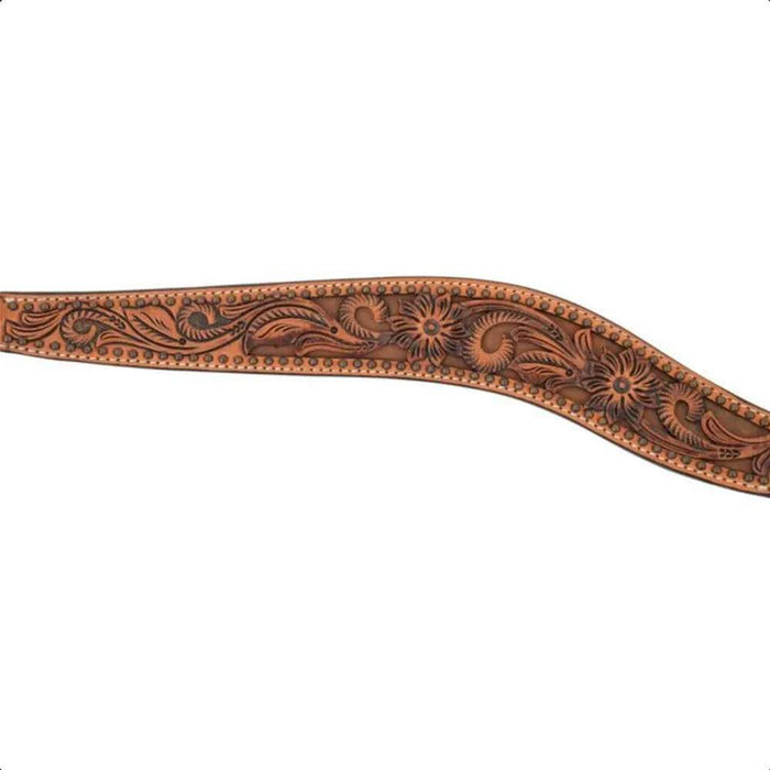 Circle Y Saddlery Texas Flower Breast Collar