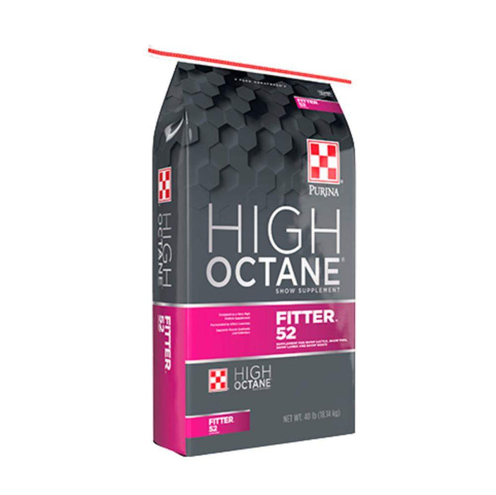 Purina Animal Nutrition High Octane Fitter 52 Supplement — NRS