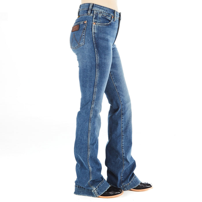 Wrangler Women's Retro High Rise Bailey Trouser