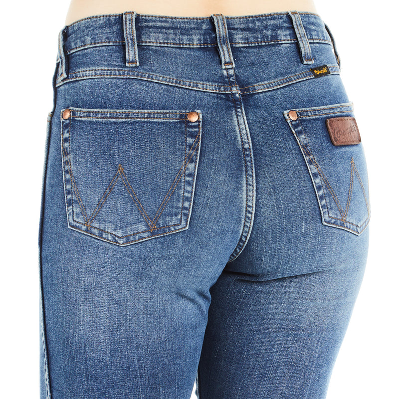 Wrangler Women's Retro High Rise Bailey Trouser