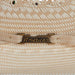 American Hats Co 15 Star Open Crown 4 1/4 In Brim Round Oval Cowboy Hat