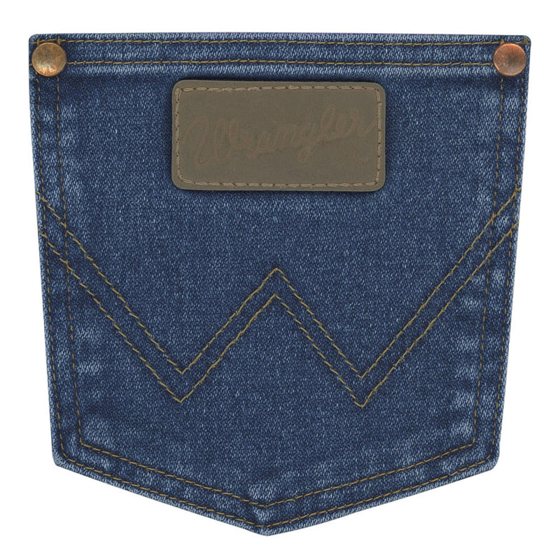 Wrangler Men's Active Flex Stonewash Jeans
