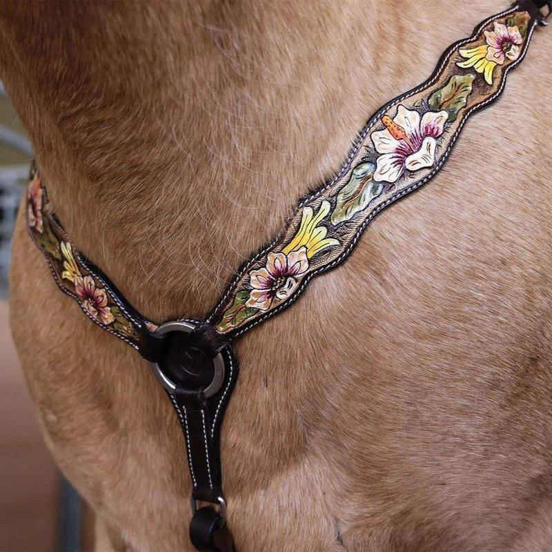 Circle Y Saddlery Texas Grace Breast Collar