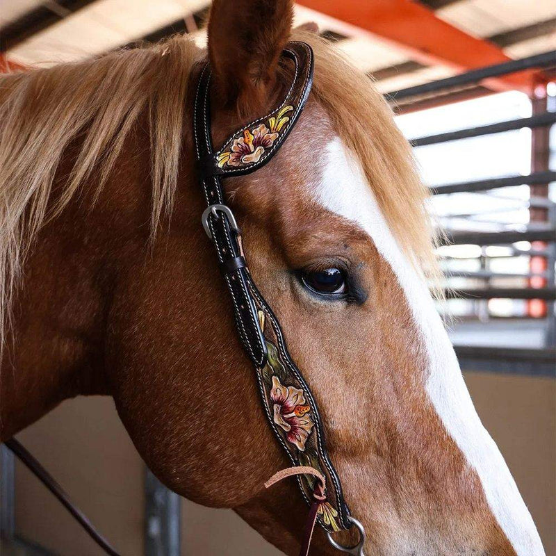 Circle Y Saddlery Texas Grace Single Ear Headstall