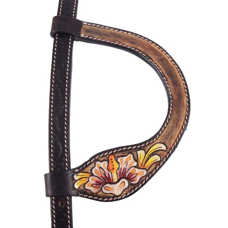 Circle Y Saddlery Texas Grace Single Ear Headstall