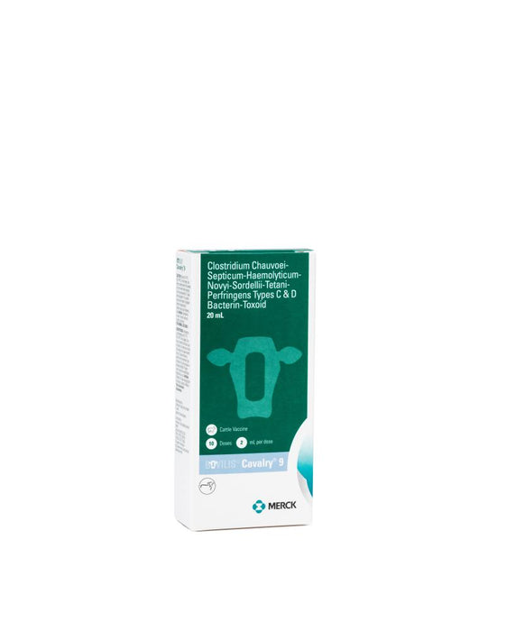 Bovilis Cavalry 9 - 10 Dose