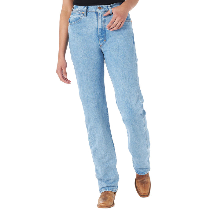 Wrangler Women's Cowboy Cut Slim Fit Jeans