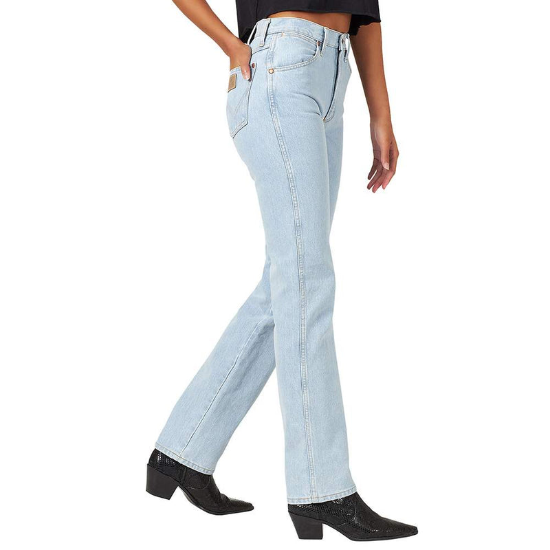 Wrangler Womens Cowboy Cut Slim Fit Jean