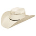 7X Ringer Straw Cowboy Hat