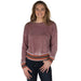 Casey Burnout Crewneck Pullover