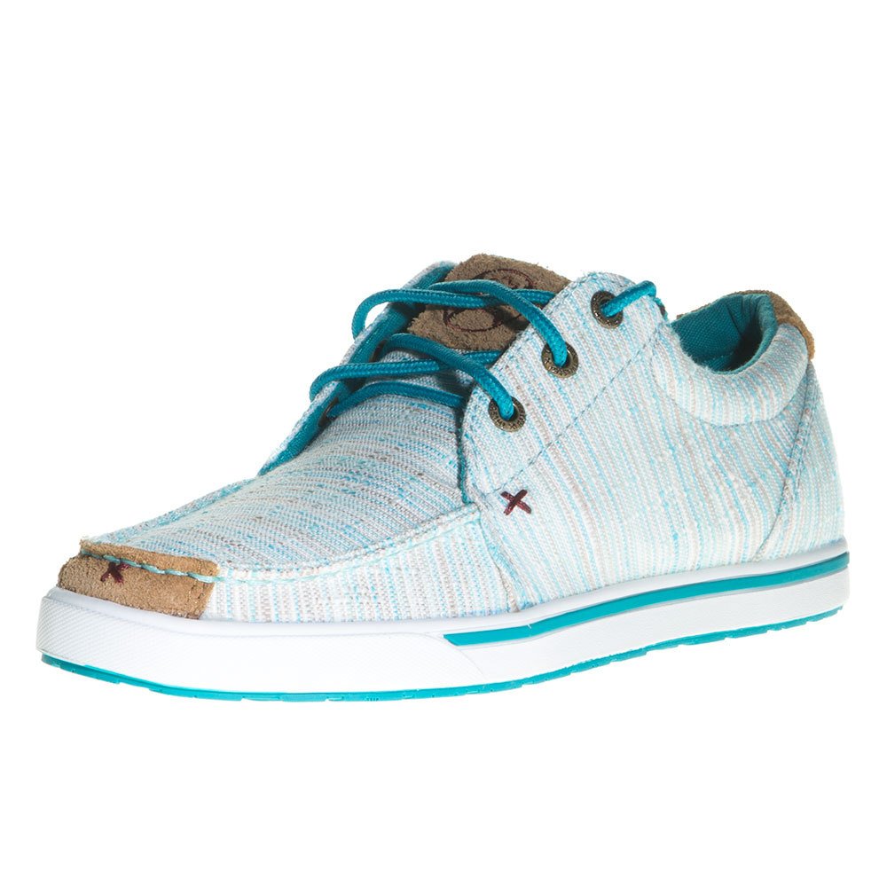 Twisted X Women's Hooey Blue Multi Lopers