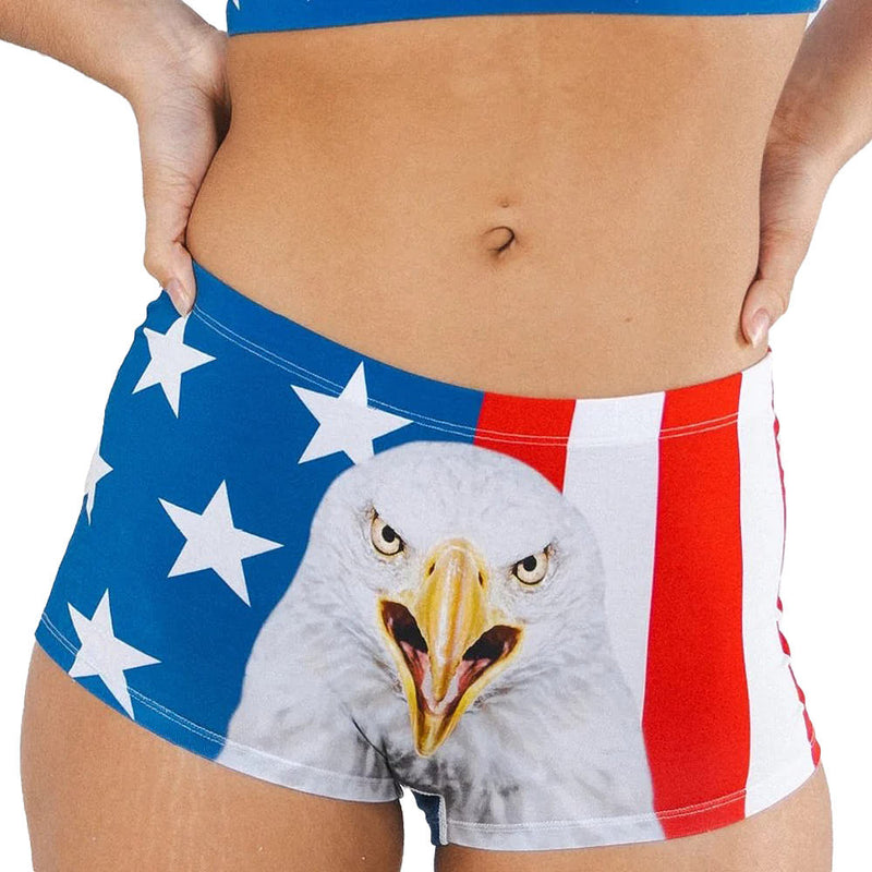 Shinesty Women's The Mascot Boyshort