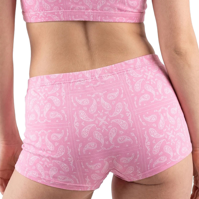 Shinesty Women's The Silk & Saddle Boyshort