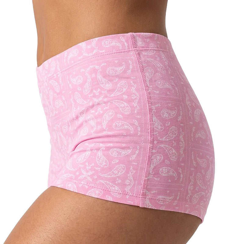 Shinesty Women's The Silk & Saddle Boyshort
