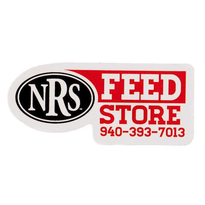 NRS Feed Store 3in Sticker