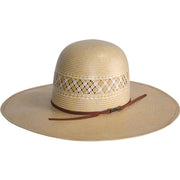 15 Star Wheat 4-1/2" Brim Straw Cowboy Hat