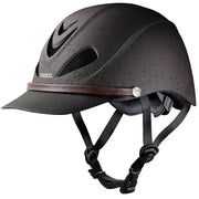 Dakota Trail Grizzly Brown Horse Riding Helmet