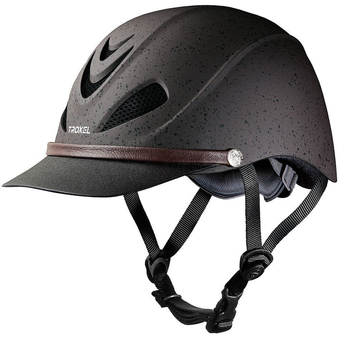 Dakota Trail Grizzly Brown Horse Riding Helmet