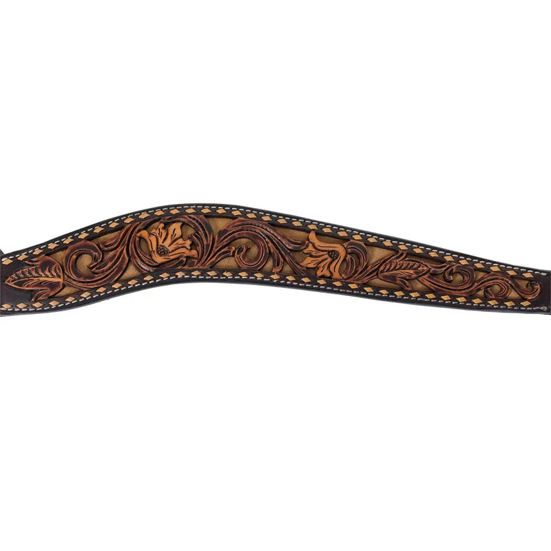 Circle Y Saddlery Dusty Floral Breast Collar