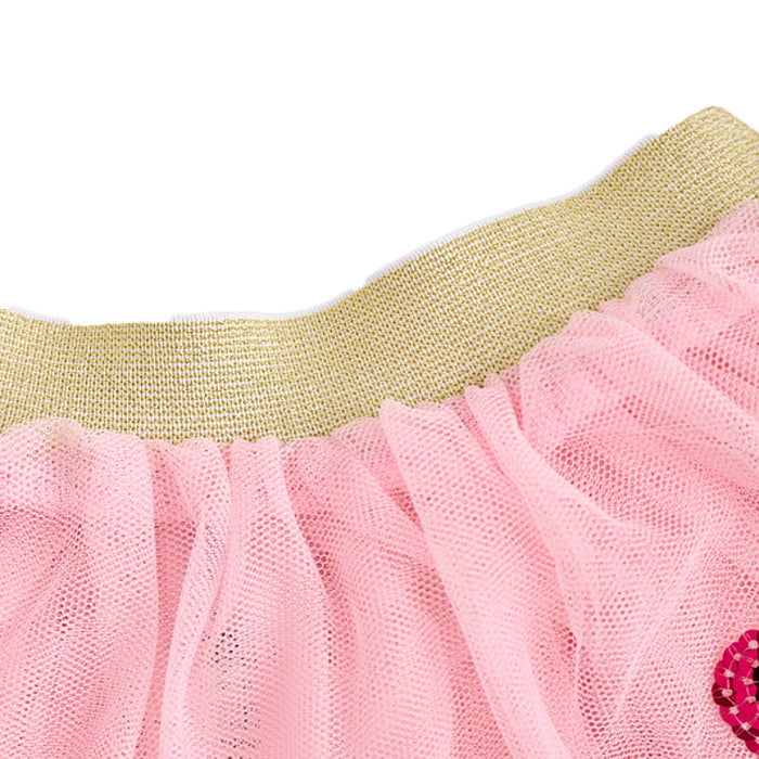 Mud Pie Girl's Pink Western Tutu