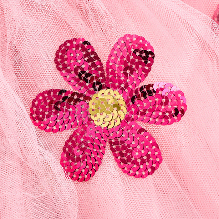 Mud Pie Girl's Pink Western Tutu
