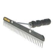 Teflon Fluffer Comb w/ Grip