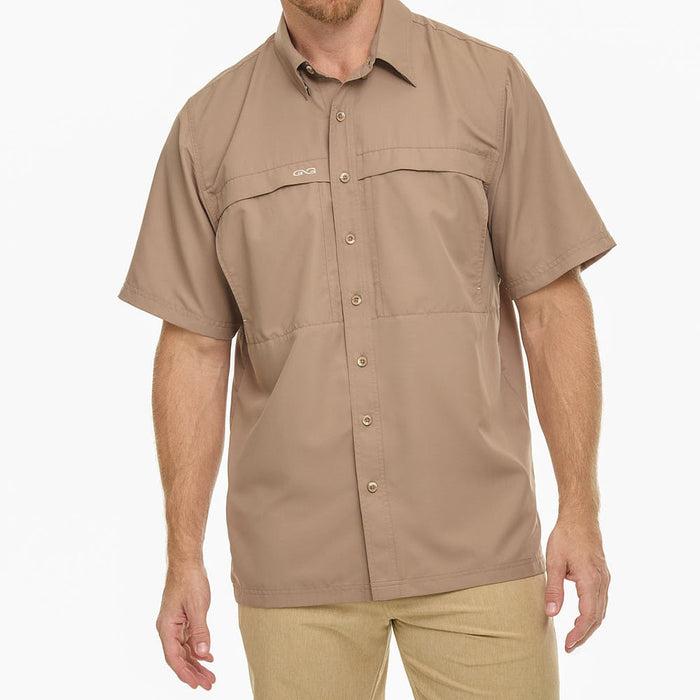 Game Guard Bark Microfiber Short Sleeve