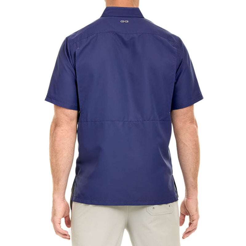 Game Guard Indigo Microfiber Short Sleeve