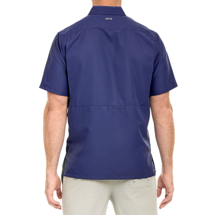 Game Guard Indigo Microfiber Short Sleeve