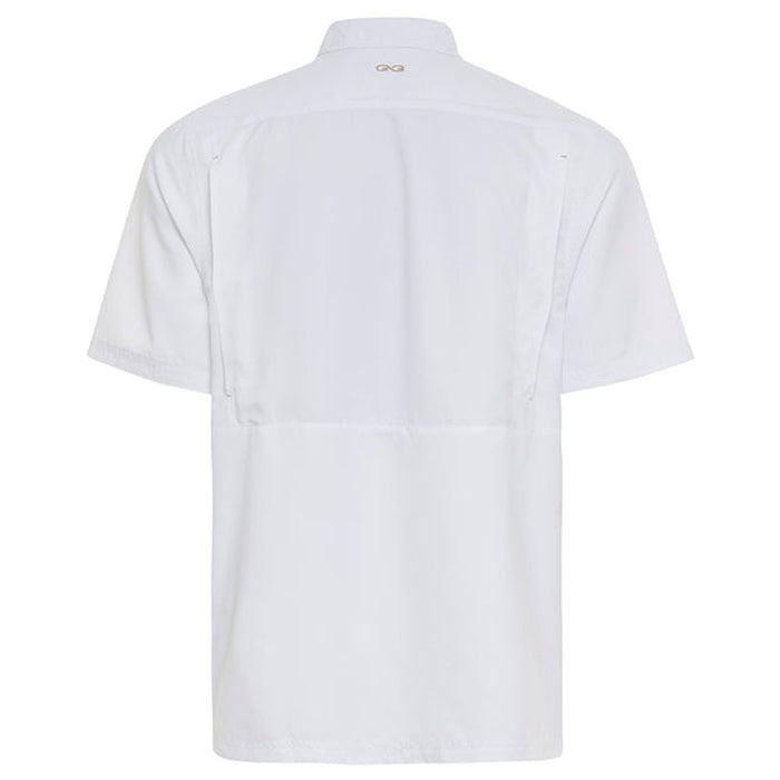 Game Guard White Micro Fiber Shirt