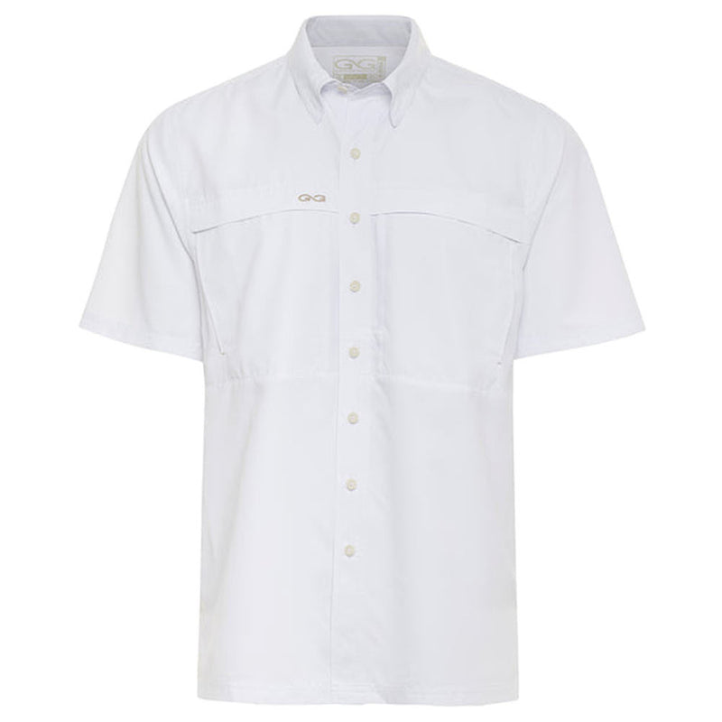 Game Guard White Micro Fiber Shirt