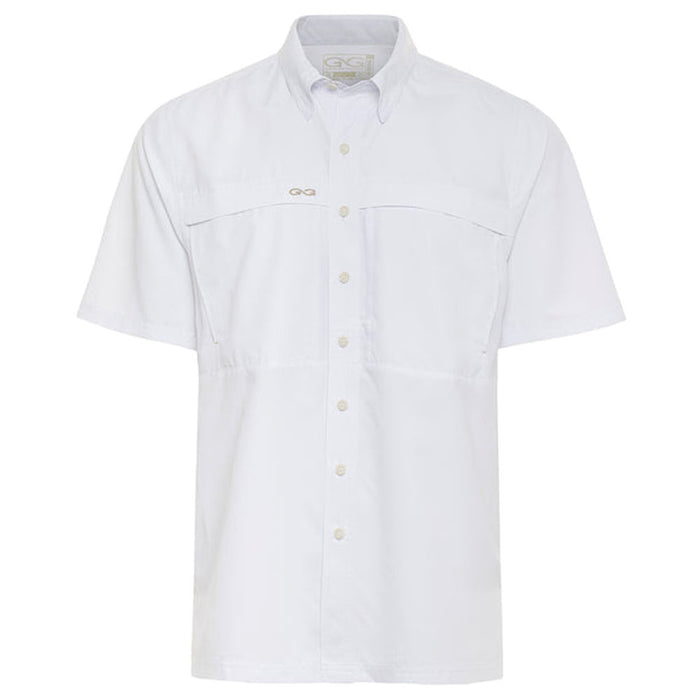 Game Guard White Micro Fiber Shirt