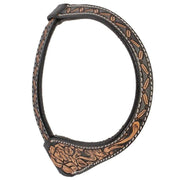 Circle Y Saddlery Blooming Wild Singe Ear Headstall
