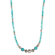 Turquoise Sterling Silver Necklace