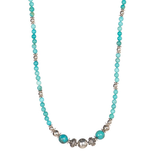 Turquoise Sterling Silver Necklace