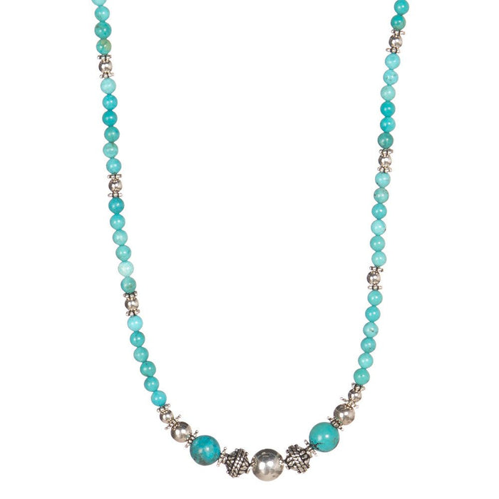 Turquoise Sterling Silver Necklace