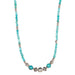 Turquoise Sterling Silver Necklace