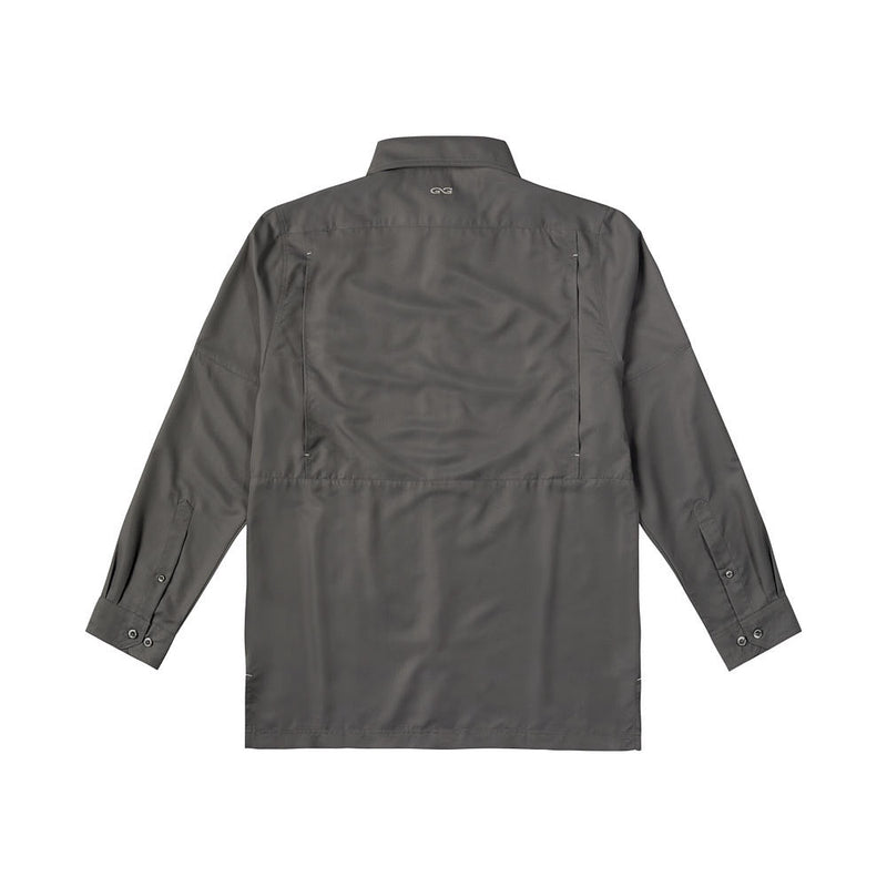 Game Guard Men's GunMetal Original Long Sleeve Shirt