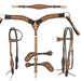 Circle Y Saddlery Blooming Wild Browband Headstall