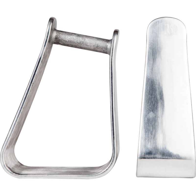 Angled Deep Roper Stirrup