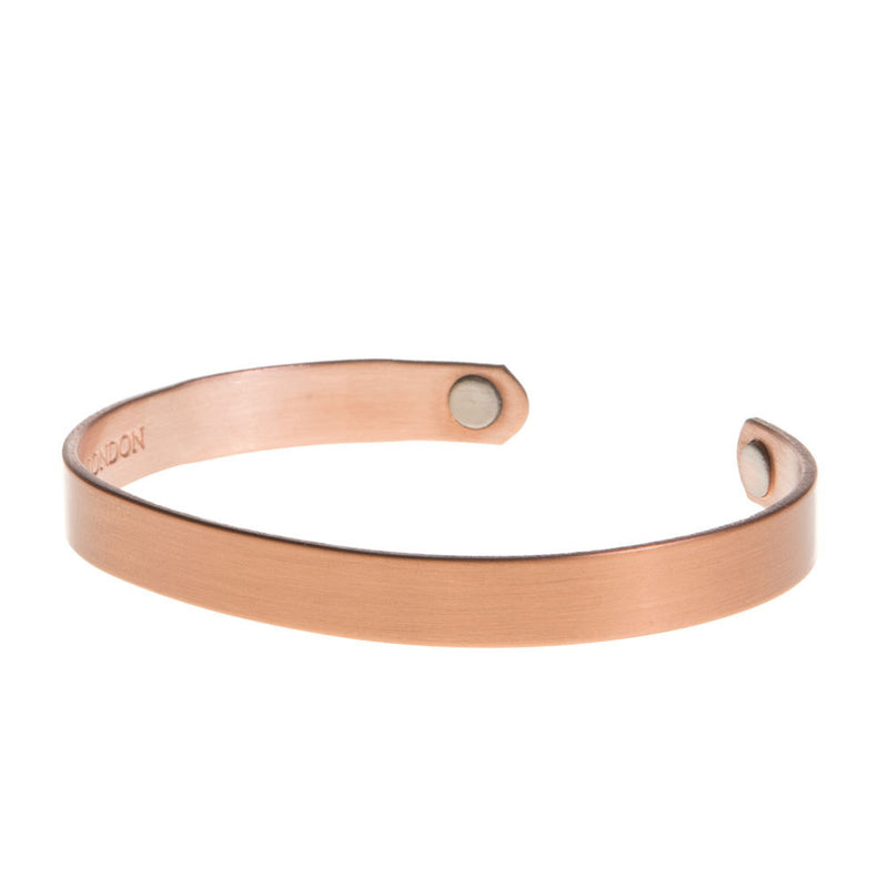 Brushed Copper Magnetic Bracelet