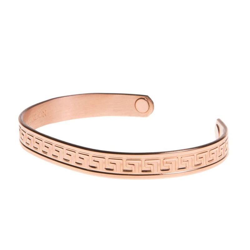 Aztec Copper Magnetic Bracelet