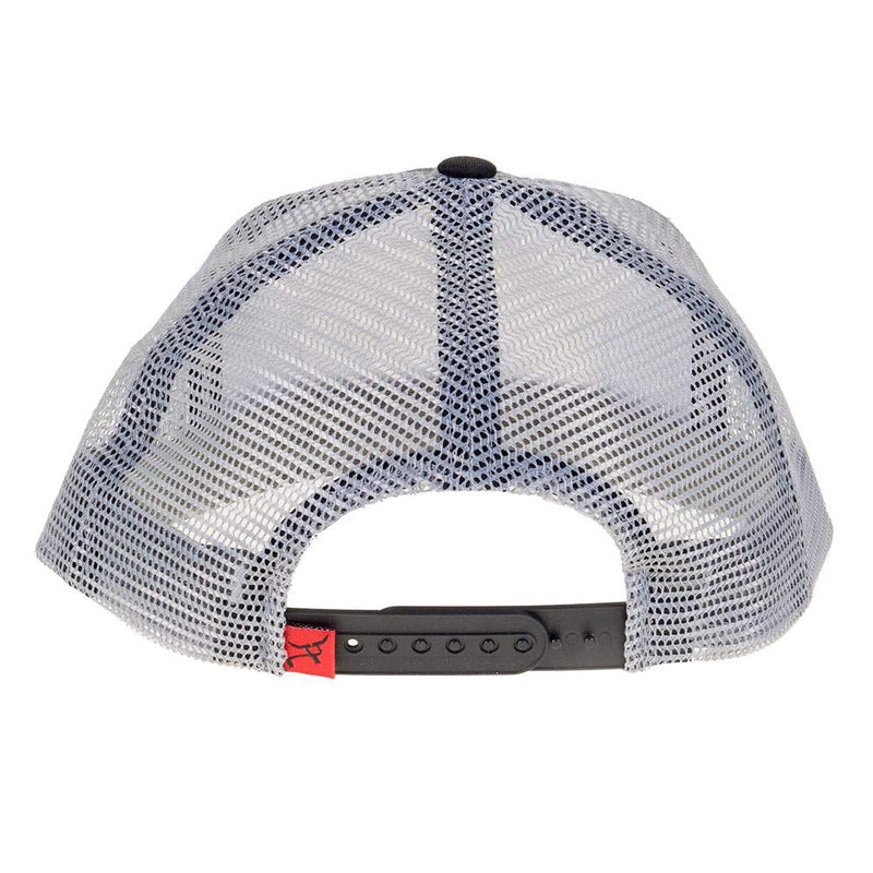 Ropesmart Rope Smart Gray Patch Logo Trucker Snapback