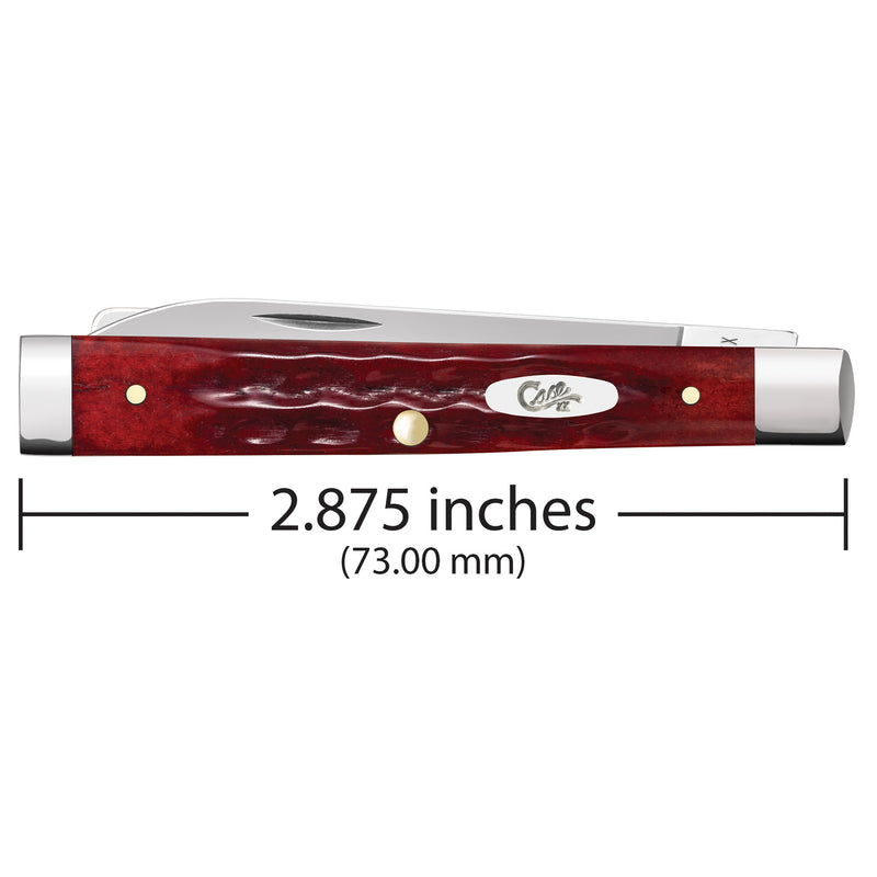 Case Knives Pocket Worn Old Red Bone Baby Doc Knife