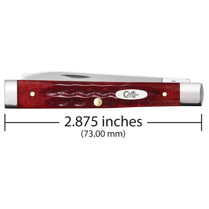 Case Knives Pocket Worn Old Red Bone Baby Doc Knife