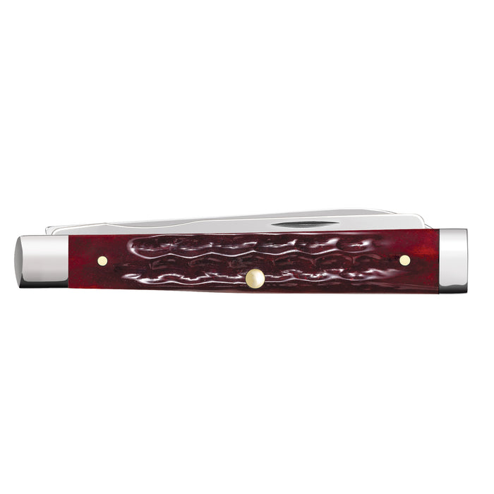 Case Knives Pocket Worn Old Red Bone Baby Doc Knife
