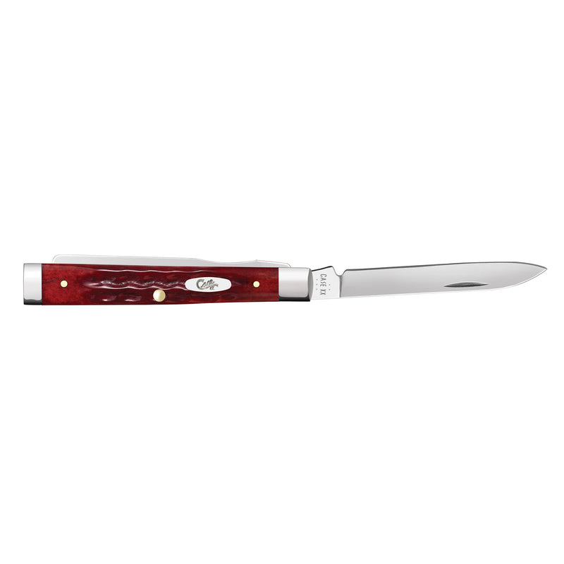 Case Knives Pocket Worn Old Red Bone Baby Doc Knife