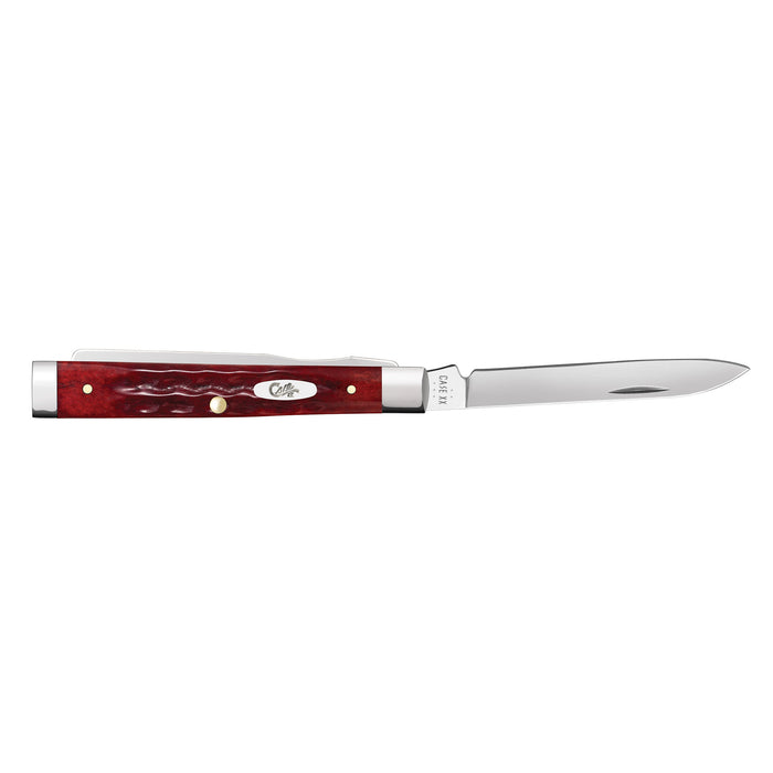 Case Knives Pocket Worn Old Red Bone Baby Doc Knife