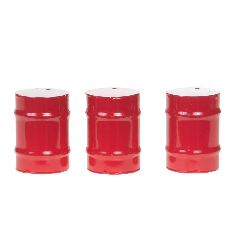 Red Rodeo Barrels